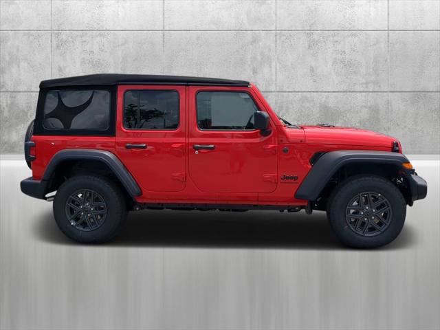 2024 Jeep Wrangler WRANGLER 4-DOOR SPORT S