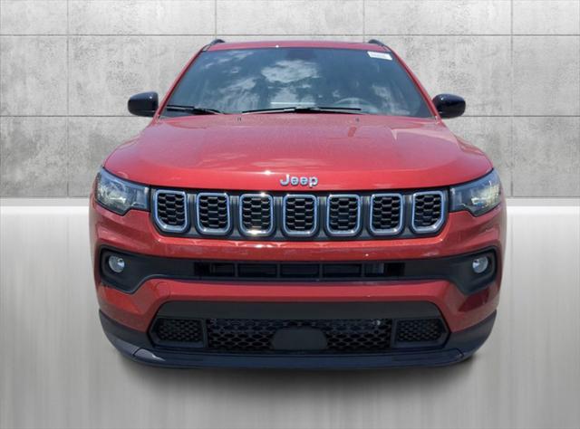 2024 Jeep Compass COMPASS LATITUDE 4X4