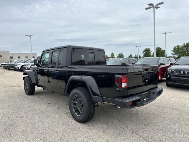 2024 Jeep Gladiator GLADIATOR SPORT S 4X4