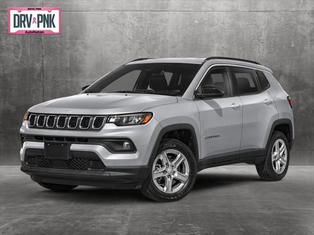 2024 Jeep Compass COMPASS LATITUDE 4X4