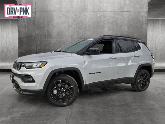 2024 Jeep Compass COMPASS LATITUDE 4X4