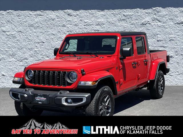 2024 Jeep Gladiator GLADIATOR SPORT S 4X4