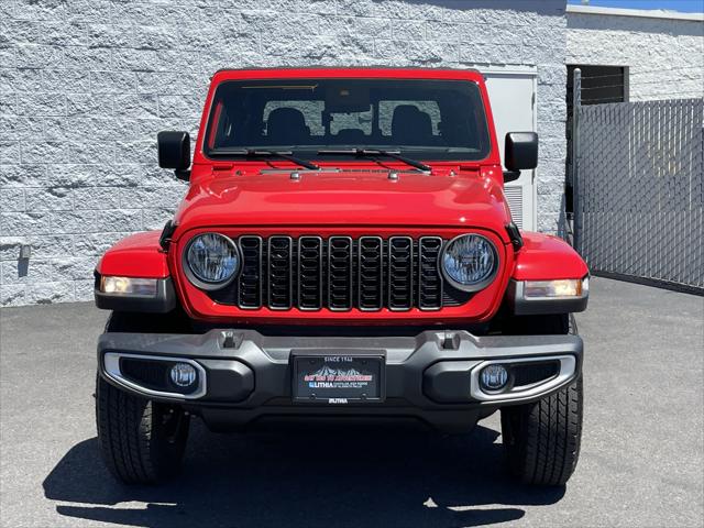 2024 Jeep Gladiator GLADIATOR SPORT S 4X4