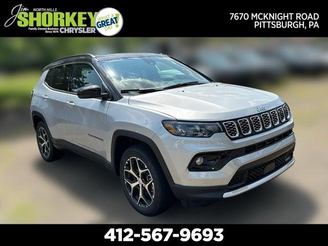 2024 Jeep Compass COMPASS LIMITED 4X4