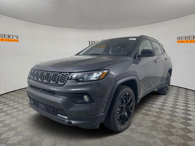 2024 Jeep Compass COMPASS LATITUDE 4X4