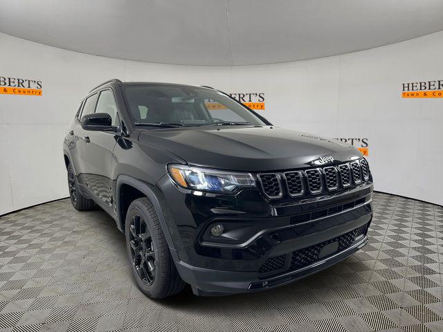 2024 Jeep Compass COMPASS LATITUDE 4X4