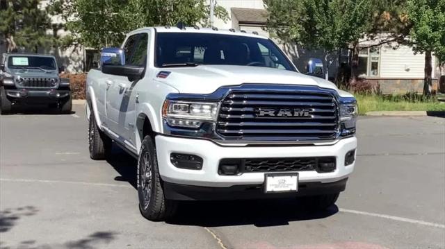 2024 RAM Ram 3500 RAM 3500 LIMITED LONGHORN CREW CAB 4X4 8 BOX