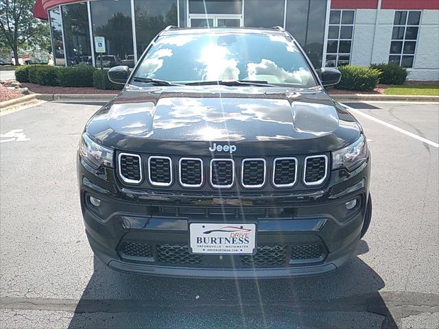 2024 Jeep Compass COMPASS LATITUDE 4X4