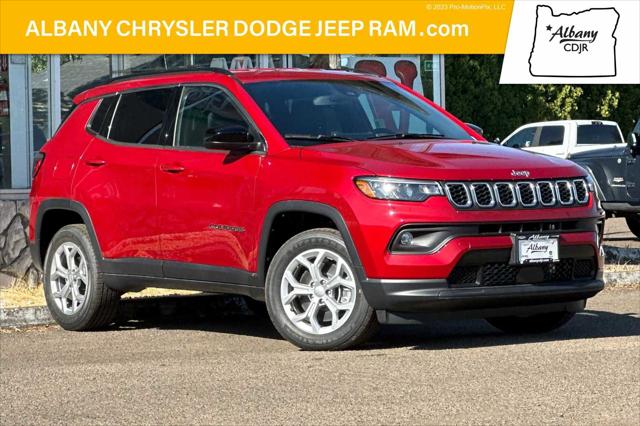 2024 Jeep Compass COMPASS LATITUDE 4X4