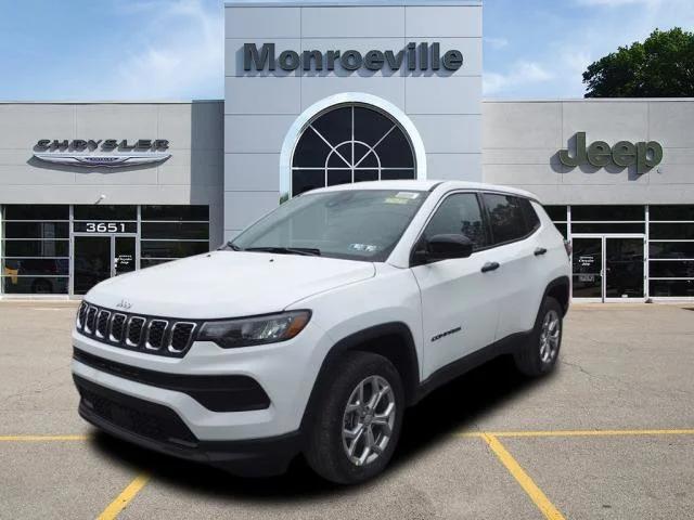 2024 Jeep Compass COMPASS SPORT 4X4