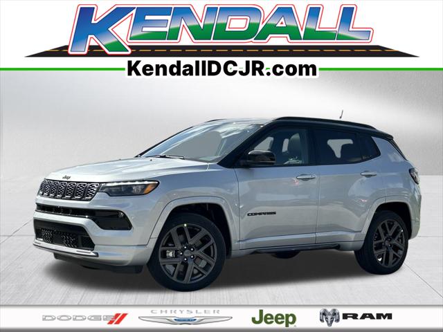 2024 Jeep Compass COMPASS LIMITED 4X4