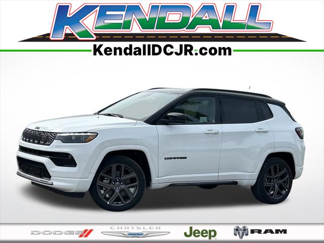 2024 Jeep Compass COMPASS LIMITED 4X4