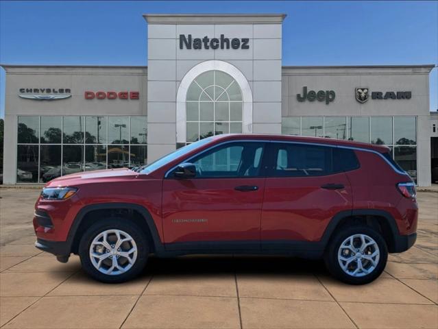 2024 Jeep Compass COMPASS SPORT 4X4