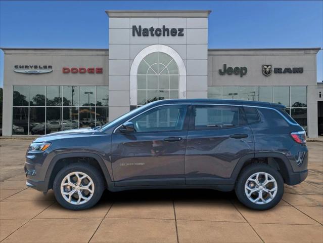 2024 Jeep Compass COMPASS SPORT 4X4