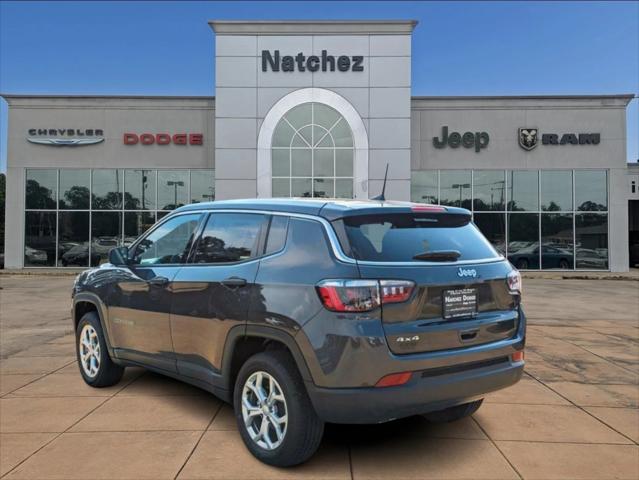 2024 Jeep Compass COMPASS SPORT 4X4