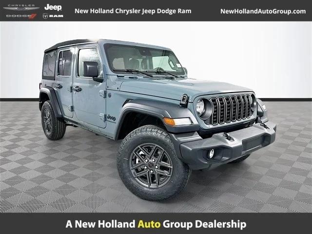 2024 Jeep Wrangler WRANGLER 4-DOOR SPORT S