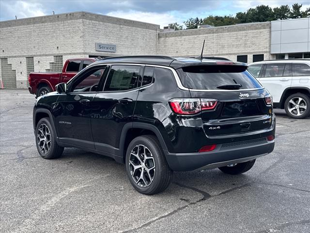 2024 Jeep Compass COMPASS LIMITED 4X4