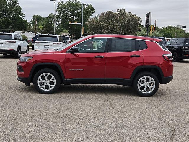 2024 Jeep Compass COMPASS SPORT 4X4