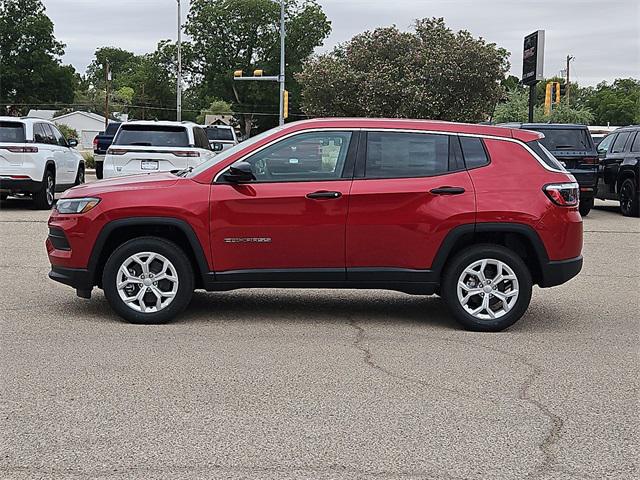 2024 Jeep Compass COMPASS SPORT 4X4