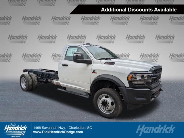 2024 RAM Ram 5500 Chassis Cab RAM 5500 TRADESMAN CHASSIS REGULAR CAB 4X2 84 CA