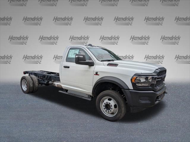 2024 RAM Ram 5500 Chassis Cab RAM 5500 TRADESMAN CHASSIS REGULAR CAB 4X2 84 CA