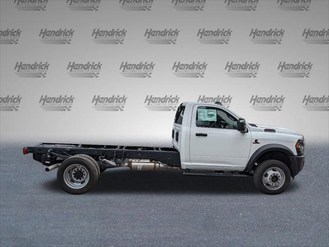 2024 RAM Ram 5500 Chassis Cab RAM 5500 TRADESMAN CHASSIS REGULAR CAB 4X2 84 CA