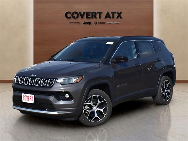 2024 Jeep Compass COMPASS LIMITED 4X4
