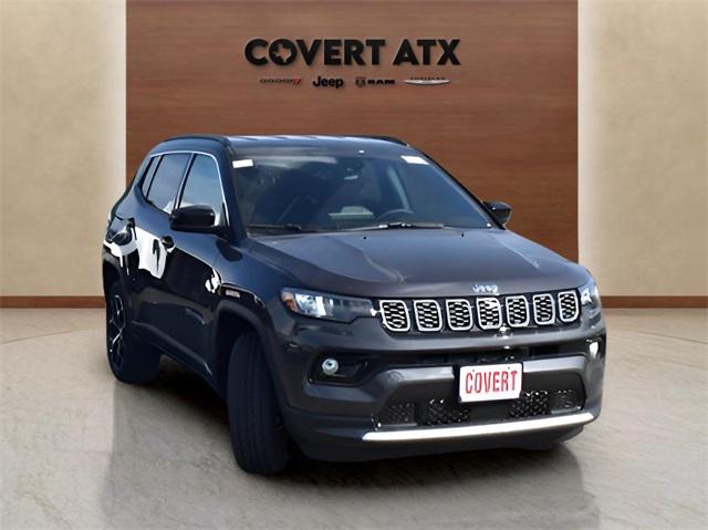 2024 Jeep Compass COMPASS LIMITED 4X4