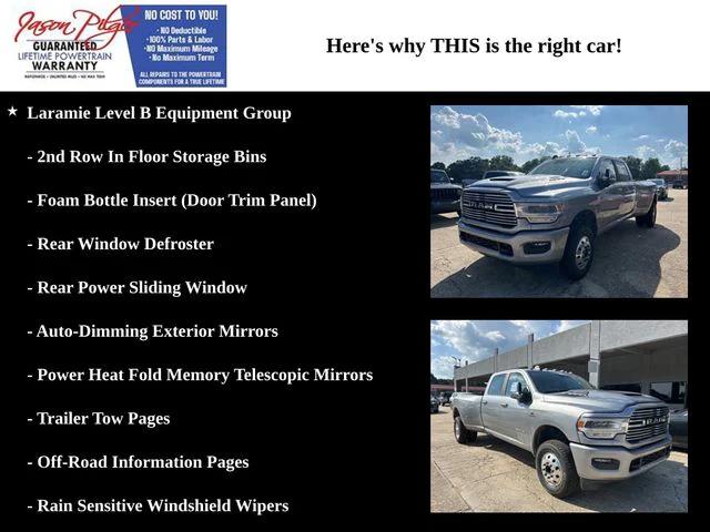 2024 RAM Ram 3500 RAM 3500 LARAMIE CREW CAB 4X4 8 BOX