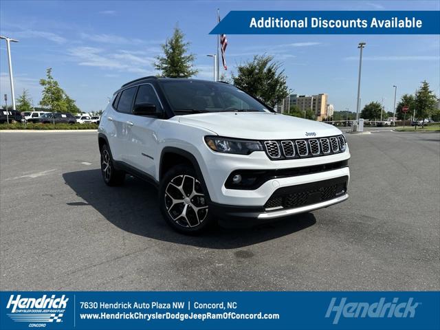 2024 Jeep Compass COMPASS LIMITED 4X4