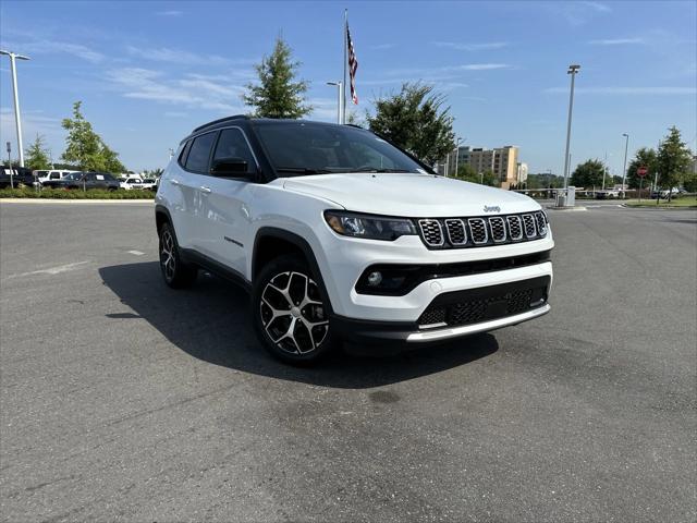 2024 Jeep Compass COMPASS LIMITED 4X4