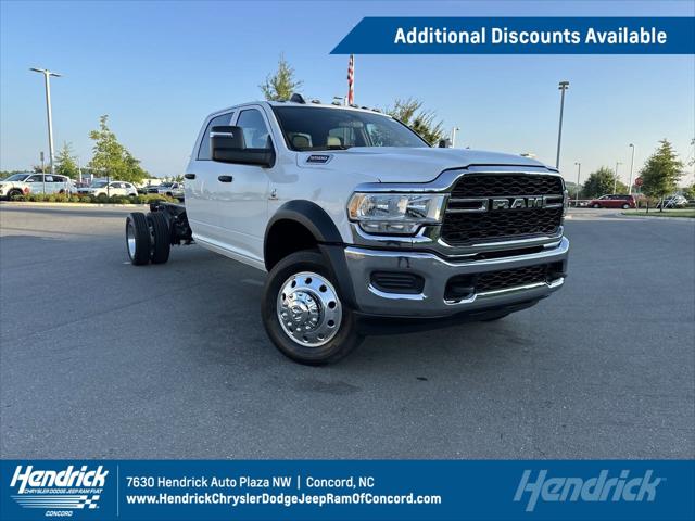 2024 RAM Ram 5500 Chassis Cab RAM 5500 TRADESMAN CHASSIS CREW CAB 4X2 84 CA