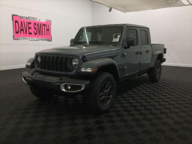 2024 Jeep Gladiator GLADIATOR SPORT S 4X4