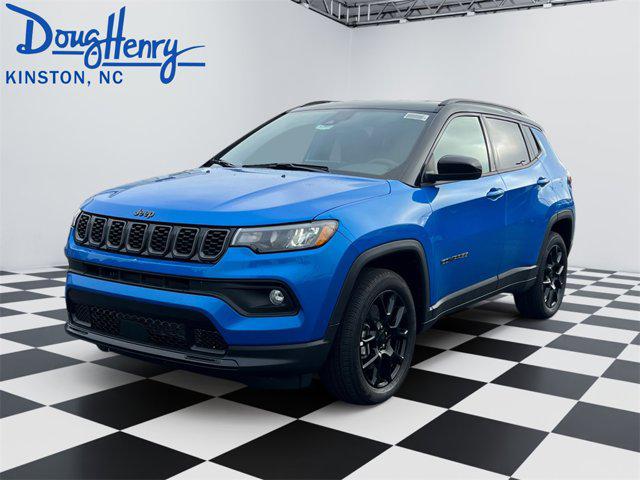 2024 Jeep Compass COMPASS LATITUDE 4X4