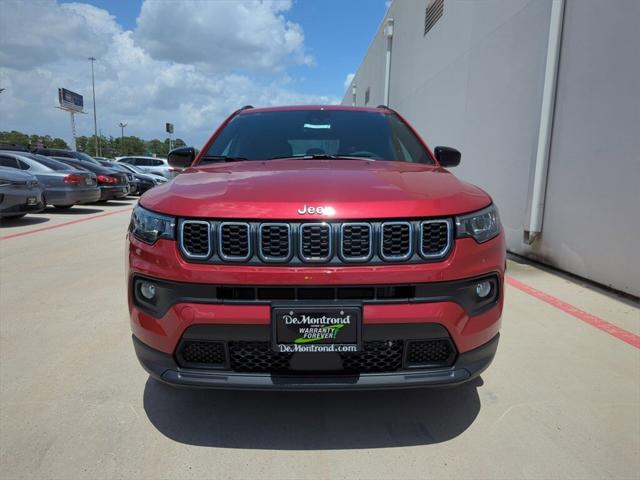 2024 Jeep Compass COMPASS LATITUDE 4X4