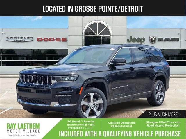 2024 Jeep Grand Cherokee GRAND CHEROKEE L LIMITED 4X4