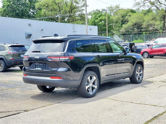 2024 Jeep Grand Cherokee GRAND CHEROKEE L LIMITED 4X4