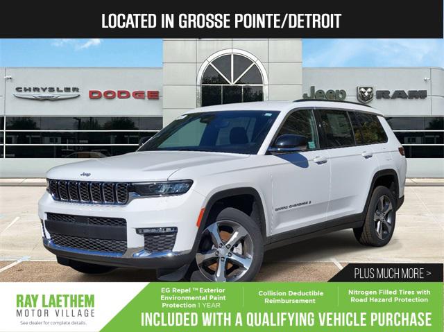 2024 Jeep Grand Cherokee GRAND CHEROKEE L LIMITED 4X4