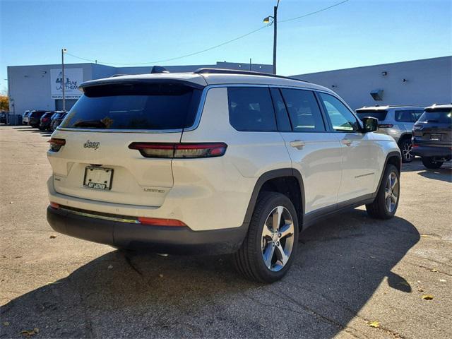 2024 Jeep Grand Cherokee GRAND CHEROKEE L LIMITED 4X4