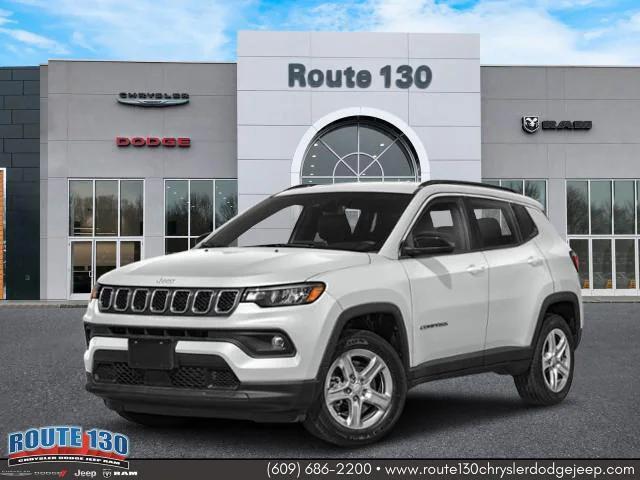 2024 Jeep Compass COMPASS LIMITED 4X4