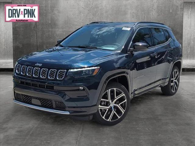 2024 Jeep Compass COMPASS LIMITED 4X4