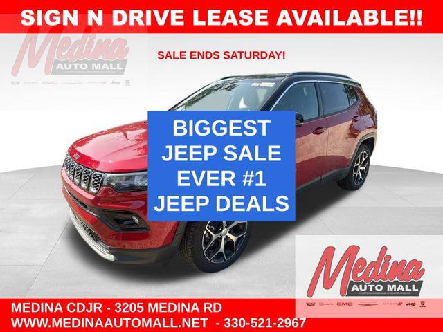 2024 Jeep Compass COMPASS LIMITED 4X4