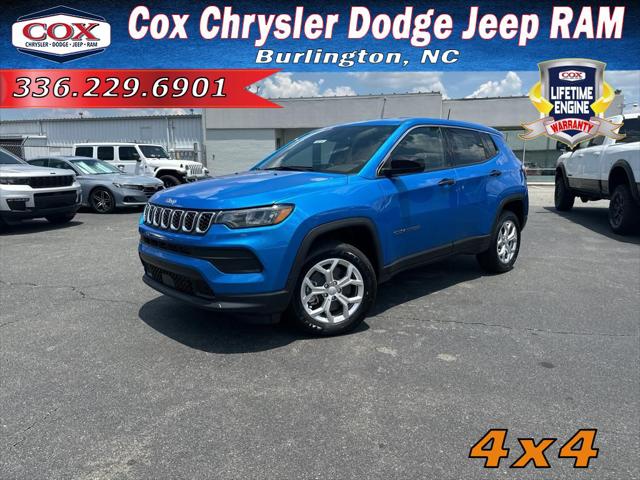 2024 Jeep Compass COMPASS SPORT 4X4