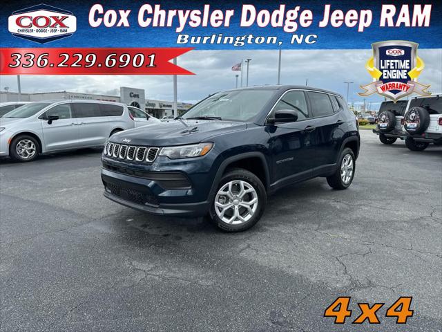 2024 Jeep Compass COMPASS SPORT 4X4