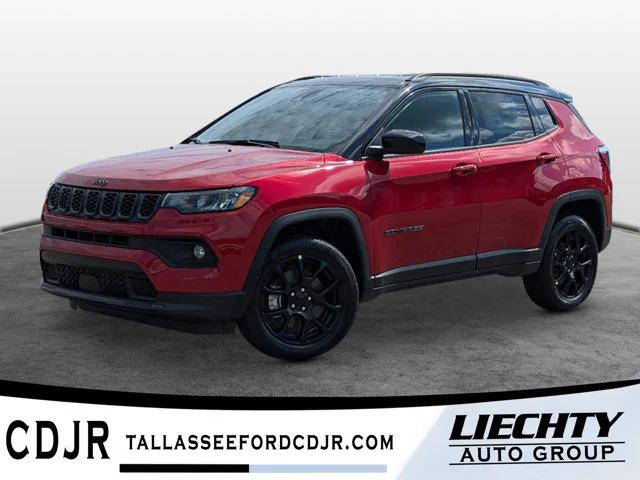 2024 Jeep Compass COMPASS LATITUDE 4X4