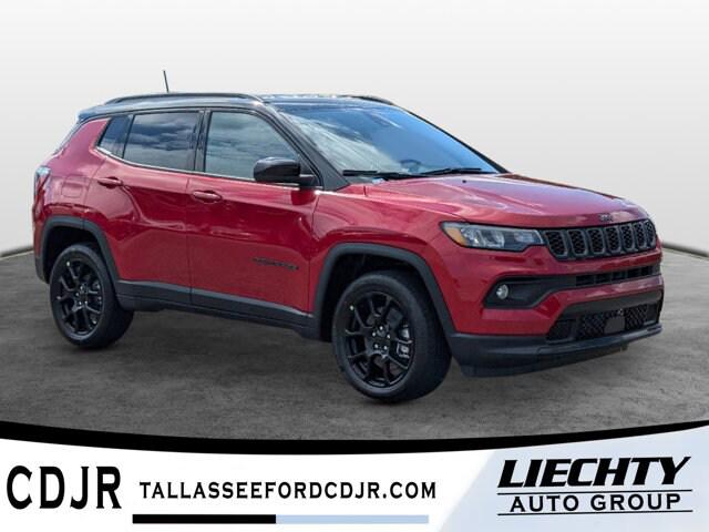 2024 Jeep Compass COMPASS LATITUDE 4X4