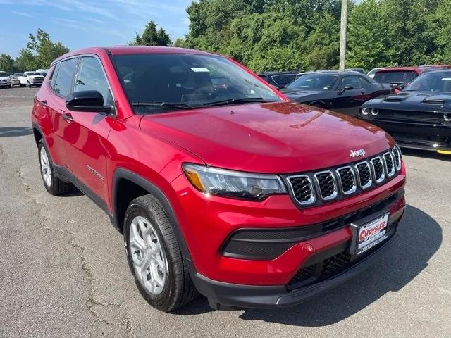 2024 Jeep Compass COMPASS SPORT 4X4