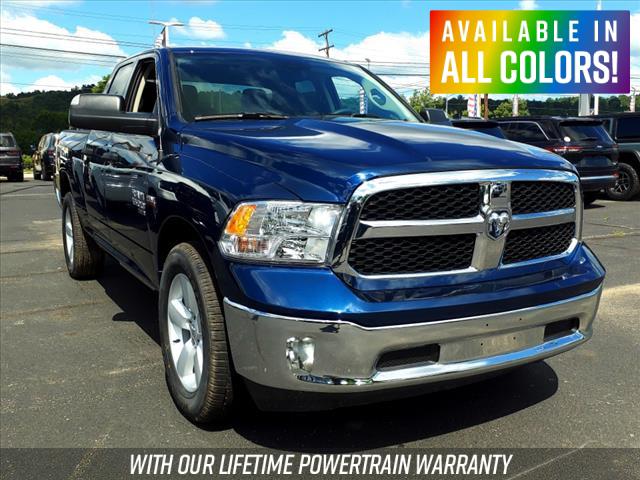 2024 RAM Ram 1500 Classic RAM 1500 CLASSIC TRADESMAN QUAD CAB 4X4 64 BOX