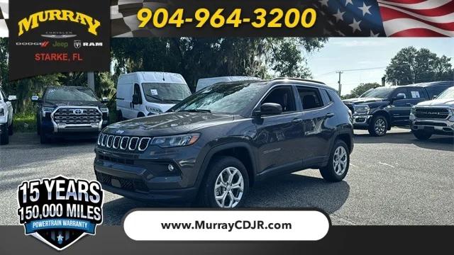 2024 Jeep Compass COMPASS LATITUDE 4X4