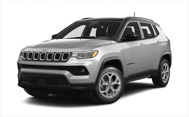 2024 Jeep Compass COMPASS LATITUDE 4X4